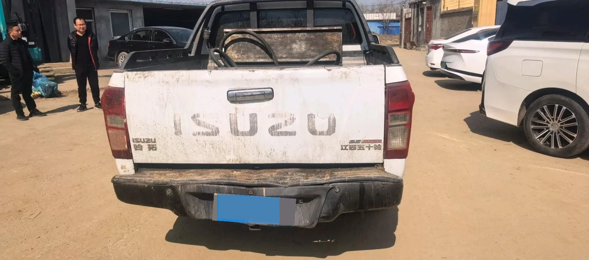 2020 Isuzu LingTuo 2.5T 150HP L4 6MT,autocango,china used car exporter,china ev exporter,chinese used car exporter,chinese used ev exporter