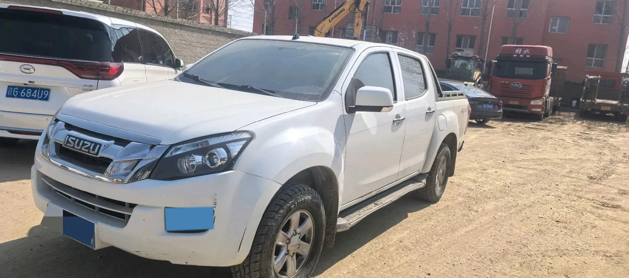 2020 Isuzu LingTuo 2.5T 150HP L4 6MT,autocango,china used car exporter,china ev exporter,chinese used car exporter,chinese used ev exporter
