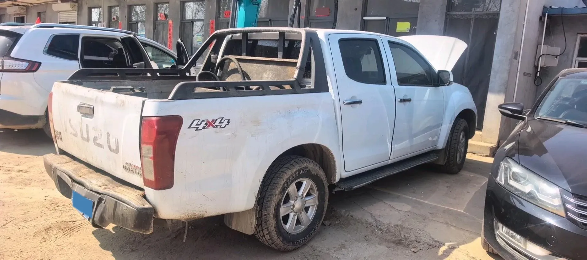 2020 Isuzu LingTuo 2.5T 150HP L4 6MT,autocango,china used car exporter,china ev exporter,chinese used car exporter,chinese used ev exporter