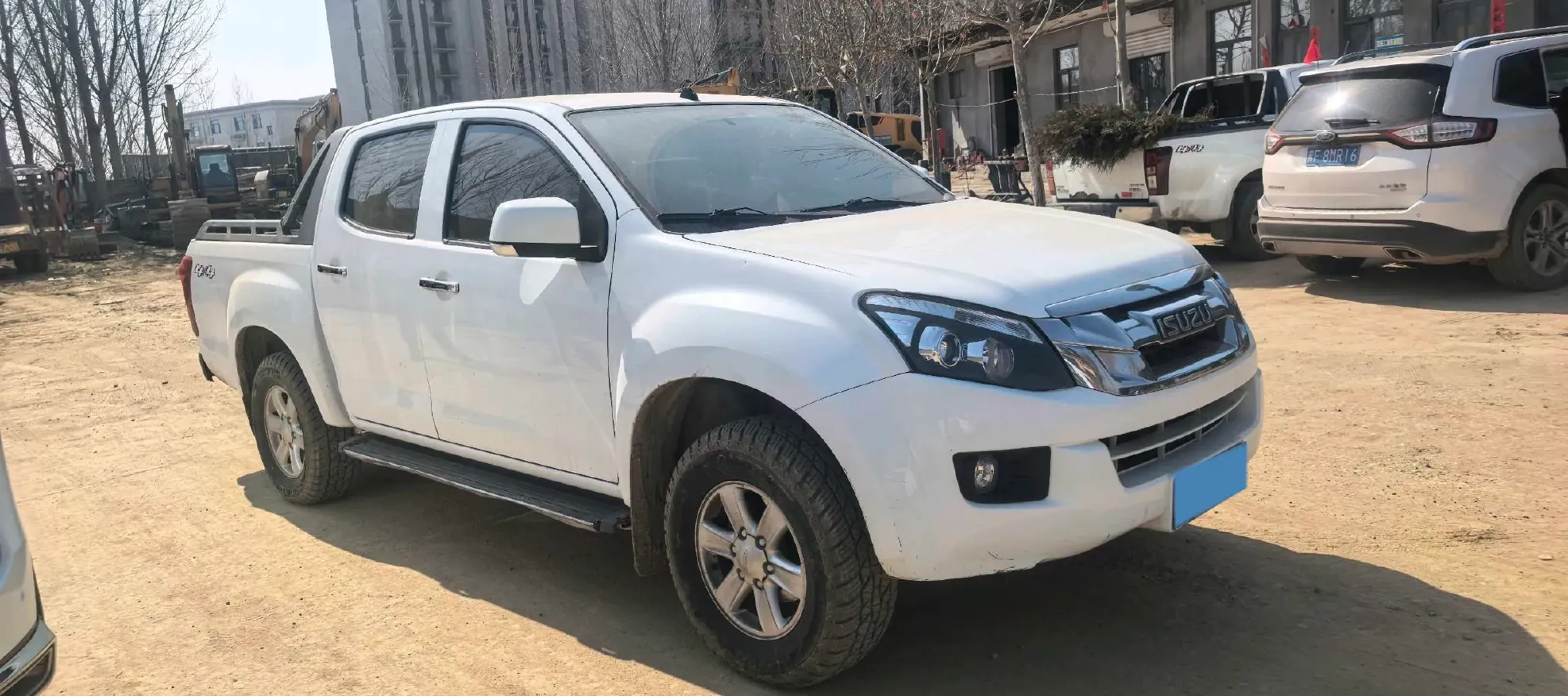 2020 Isuzu LingTuo 2.5T 150HP L4 6MT,autocango,china used car exporter,china ev exporter,chinese used car exporter,chinese used ev exporter
