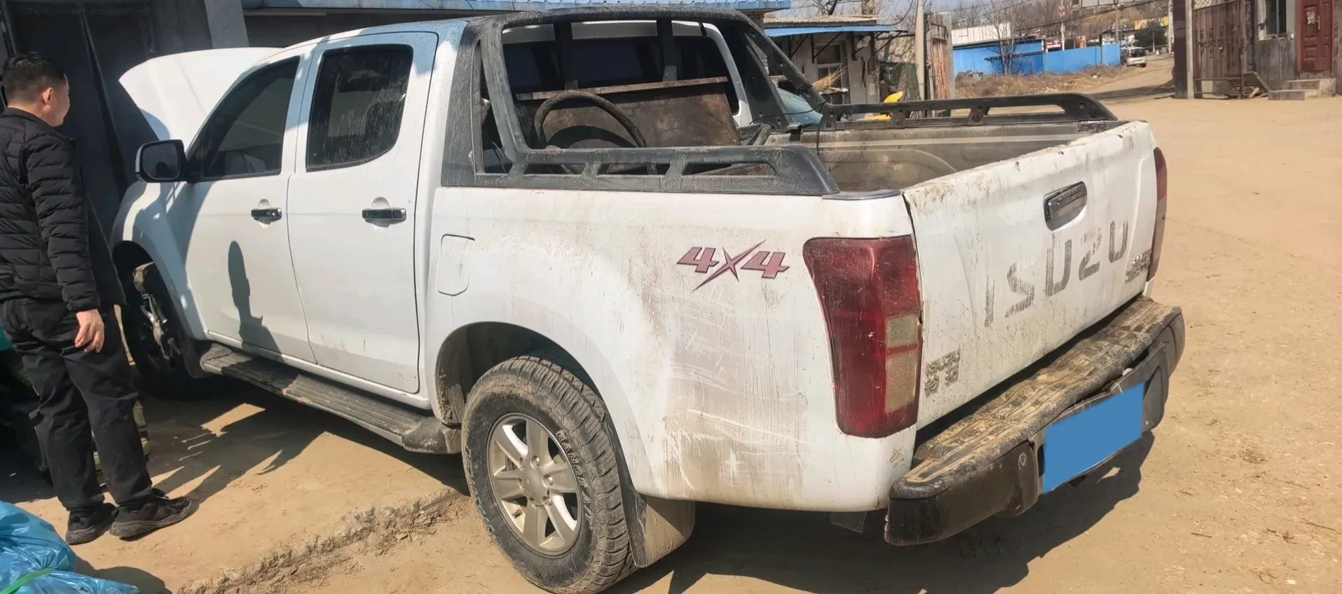 2020 Isuzu LingTuo 2.5T 150HP L4 6MT,autocango,china used car exporter,china ev exporter,chinese used car exporter,chinese used ev exporter