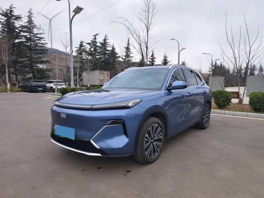 2025 Geely Galaxy Starship 7 1.5L 112HP L4 1DHT PHEV 19.09KWH,autocango,china used car exporter,china ev exporter,chinese used car exporter,chinese used ev exporter