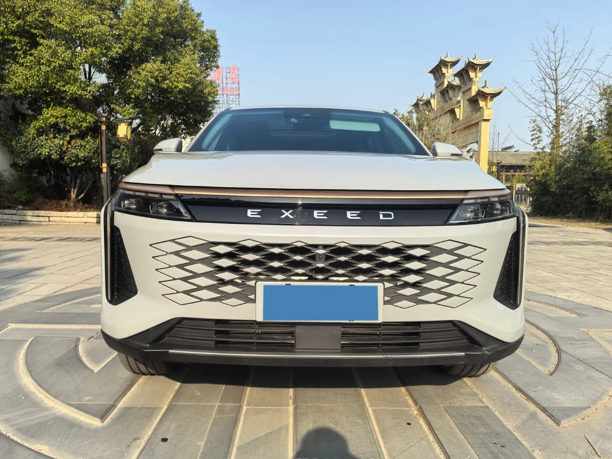 2023 Exceed RX 2.0T 261HP L4 7DCT,autocango,china used car exporter,china ev exporter,chinese used car exporter,chinese used ev exporter