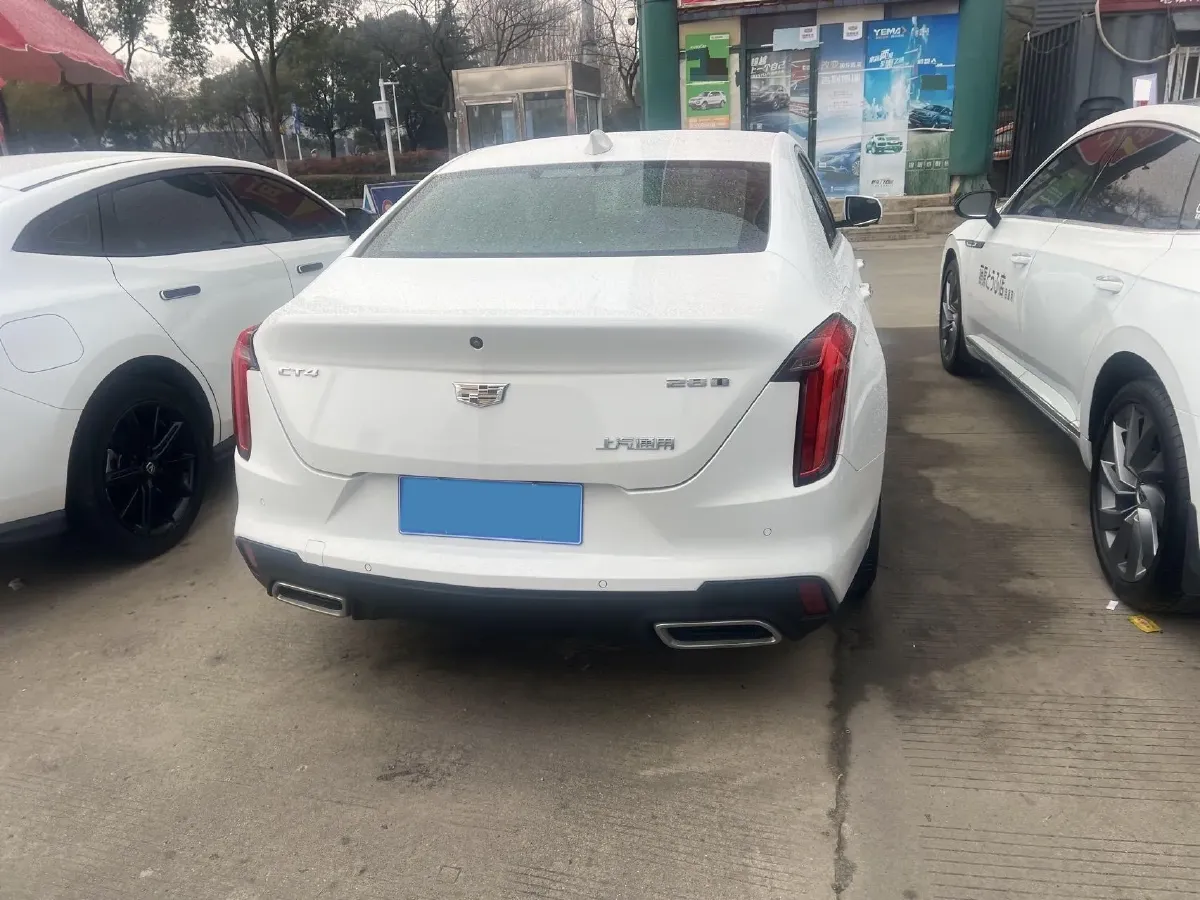 2021 Cadillac CT4 2.0T 237HP L4 8AT,autocango,china used car exporter,china ev exporter,chinese used car exporter,chinese used ev exporter