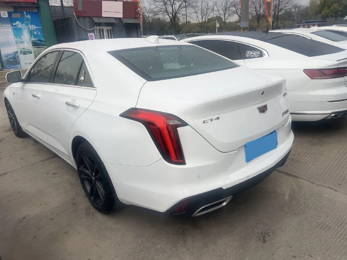 2021 Cadillac CT4 2.0T 237HP L4 8AT,autocango,china used car exporter,china ev exporter,chinese used car exporter,chinese used ev exporter
