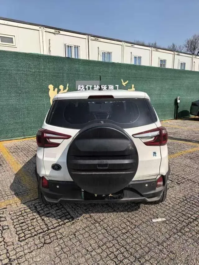 2018 BYD Yuan BEV 42KWH,autocango,china used car exporter,china ev exporter,chinese used car exporter,chinese used ev exporter