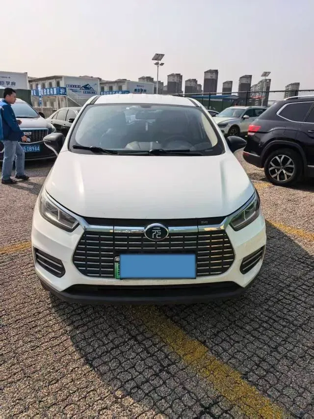 2018 BYD Yuan BEV 42KWH,autocango,china used car exporter,china ev exporter,chinese used car exporter,chinese used ev exporter