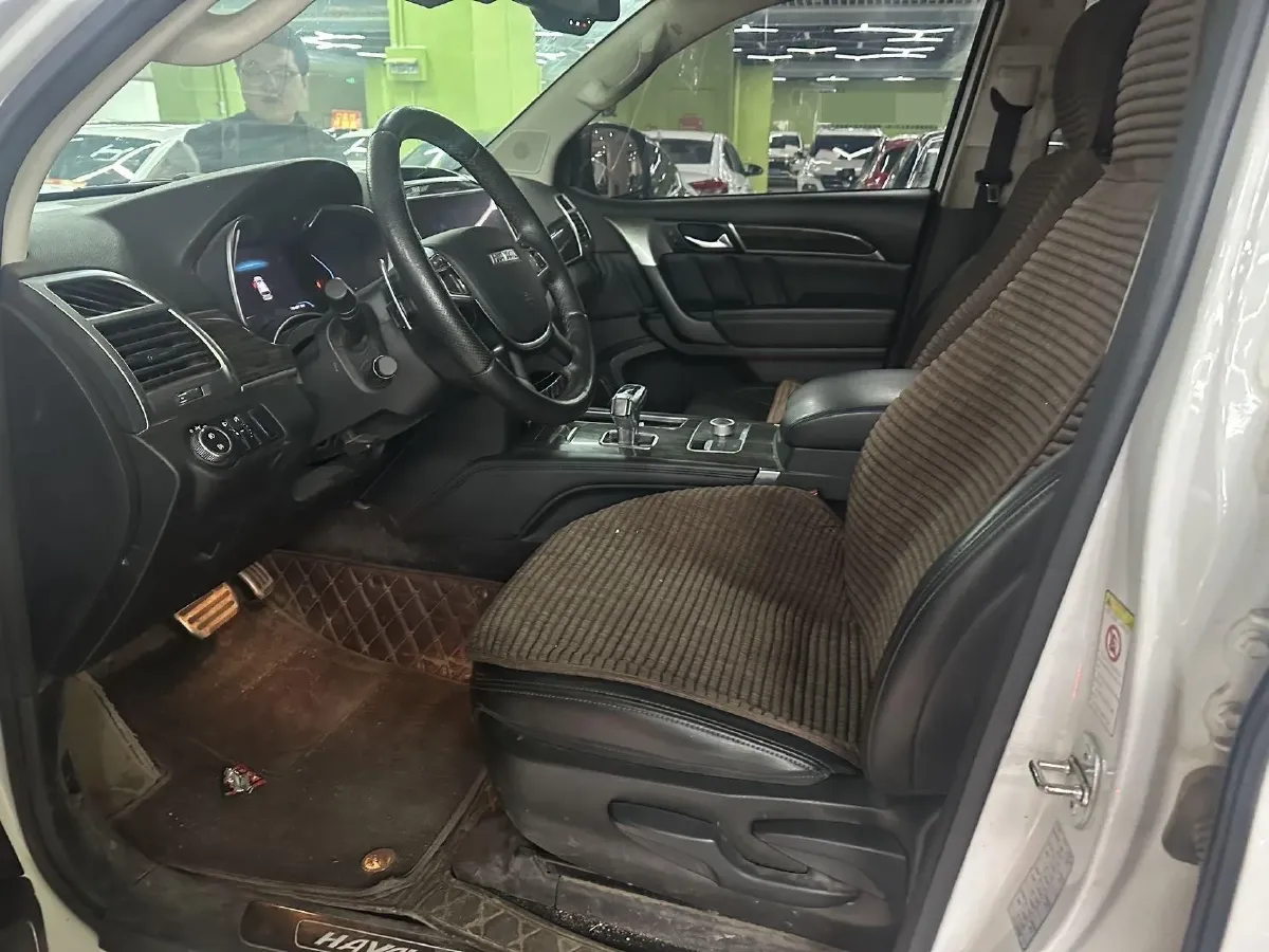 2022 Haval H9 2.0T 224HP L4 8AT,autocango,china used car exporter,china ev exporter,chinese used car exporter,chinese used ev exporter