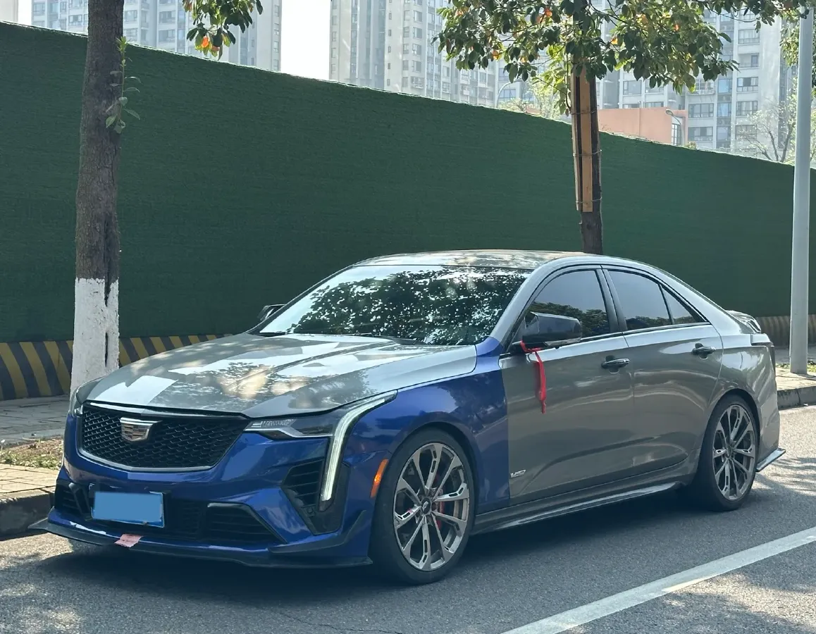 2020 Cadillac CT4 2.0T 237HP L4 8AT,autocango,china used car exporter,china ev exporter,chinese used car exporter,chinese used ev exporter