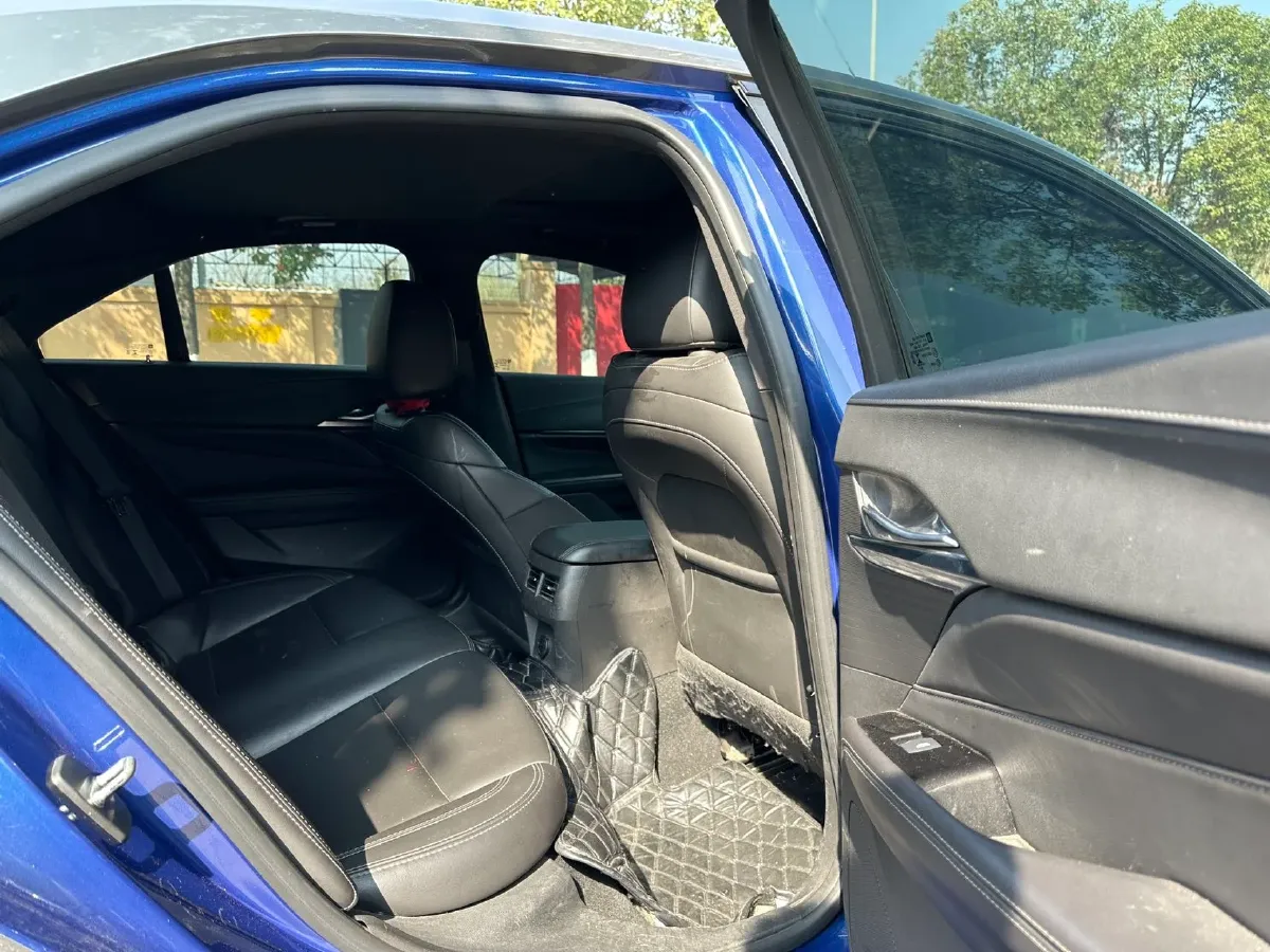 2020 Cadillac CT4 2.0T 237HP L4 8AT,autocango,china used car exporter,china ev exporter,chinese used car exporter,chinese used ev exporter