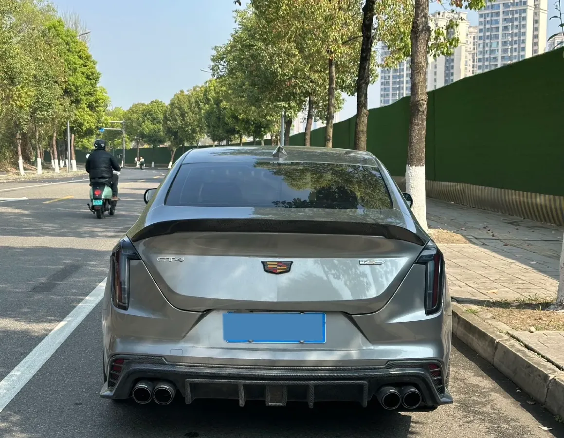 2020 Cadillac CT4 2.0T 237HP L4 8AT,autocango,china used car exporter,china ev exporter,chinese used car exporter,chinese used ev exporter