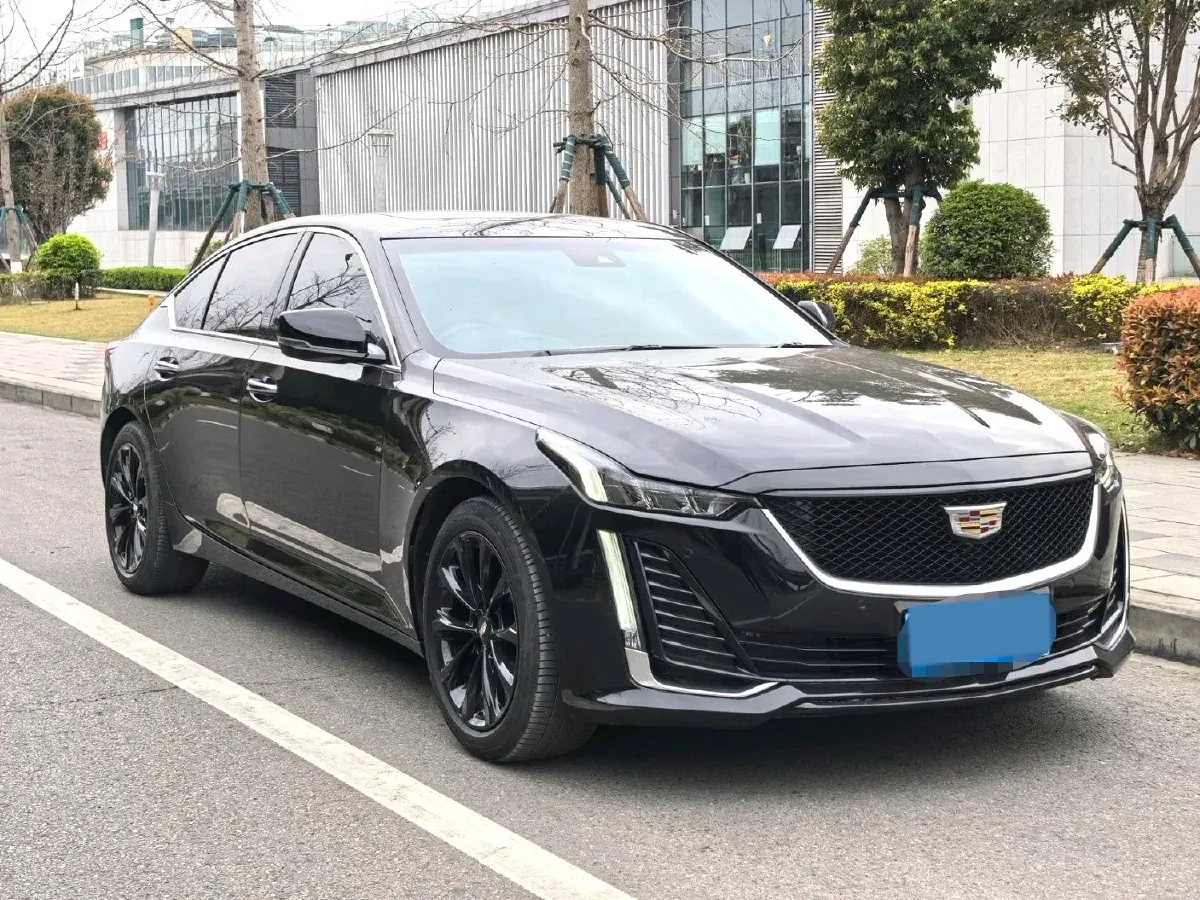 2022 Cadillac CT5 2.0T 237HP L4 10AT,autocango,china used car exporter,china ev exporter,chinese used car exporter,chinese used ev exporter