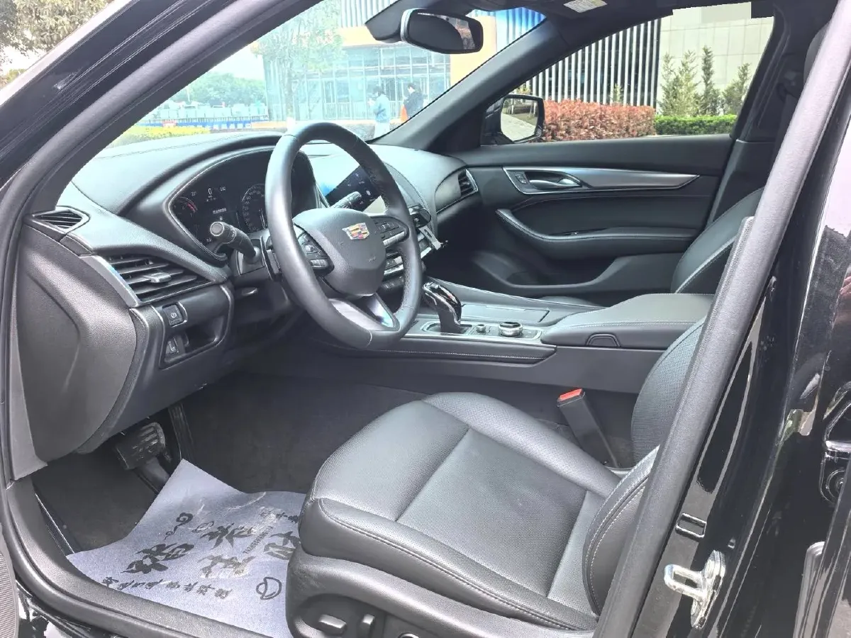 2022 Cadillac CT5 2.0T 237HP L4 10AT,autocango,china used car exporter,china ev exporter,chinese used car exporter,chinese used ev exporter