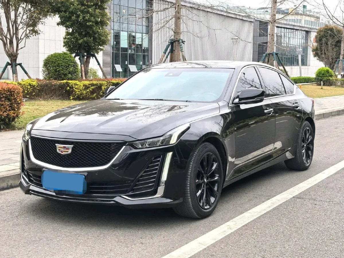 2022 Cadillac CT5 2.0T 237HP L4 10AT,autocango,china used car exporter,china ev exporter,chinese used car exporter,chinese used ev exporter