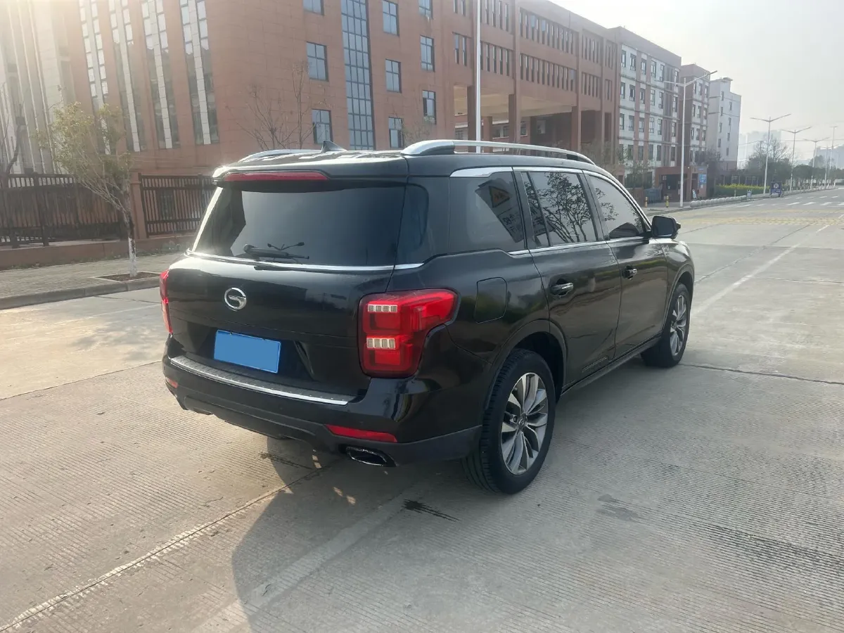 2017 GAC Trumpchi GS8 2.0T 201HP L4 6AT,autocango,china used car exporter,china ev exporter,chinese used car exporter,chinese used ev exporter