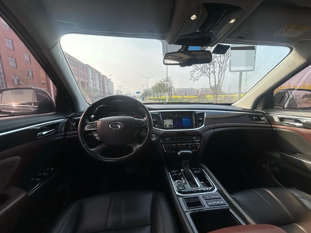 2017 GAC Trumpchi GS8 2.0T 201HP L4 6AT,autocango,china used car exporter,china ev exporter,chinese used car exporter,chinese used ev exporter