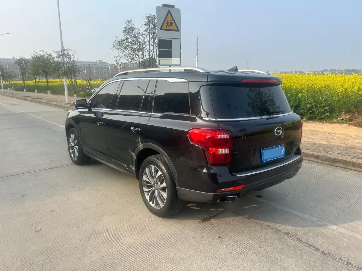 2017 GAC Trumpchi GS8 2.0T 201HP L4 6AT,autocango,china used car exporter,china ev exporter,chinese used car exporter,chinese used ev exporter