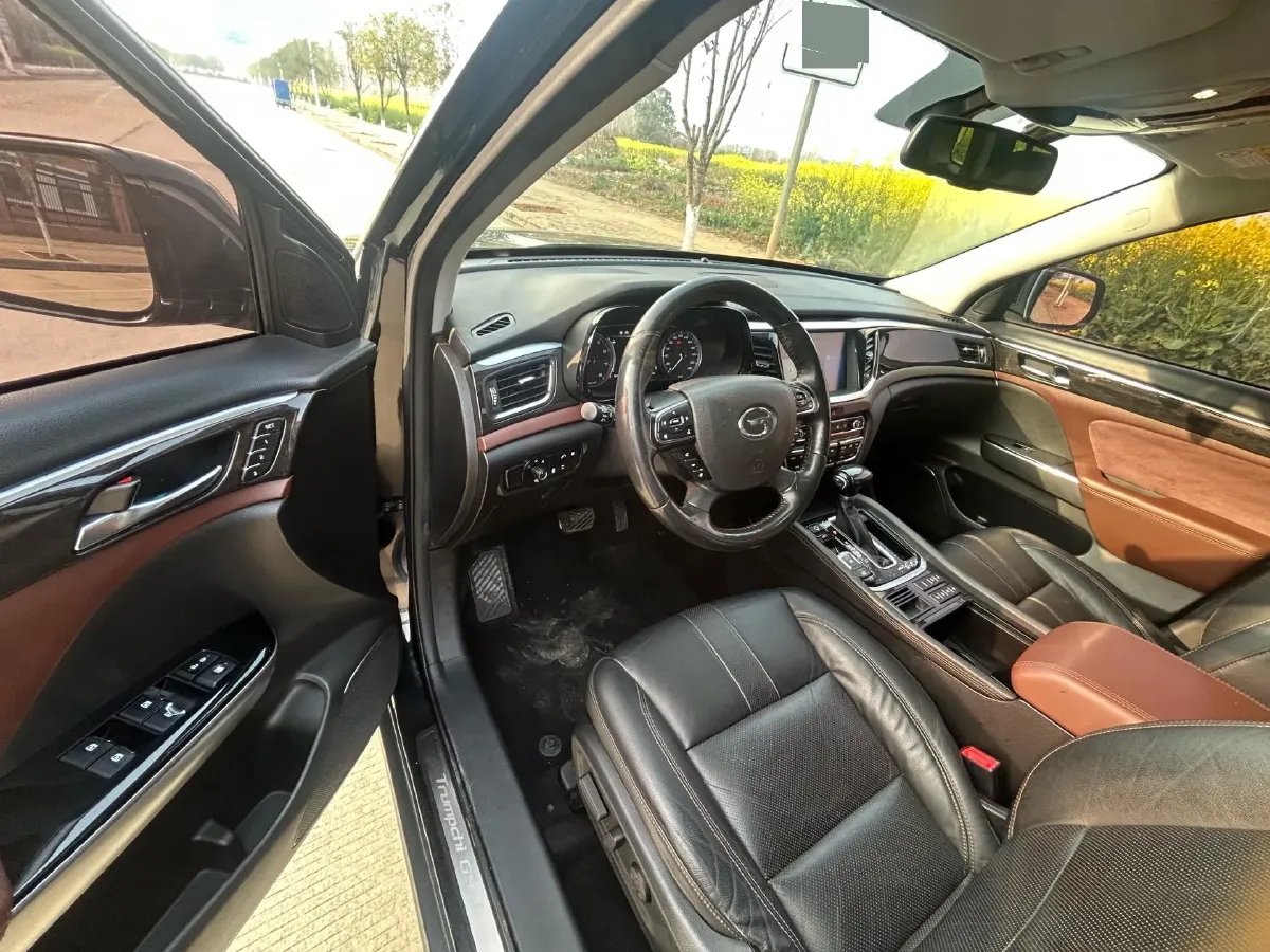 2017 GAC Trumpchi GS8 2.0T 201HP L4 6AT,autocango,china used car exporter,china ev exporter,chinese used car exporter,chinese used ev exporter