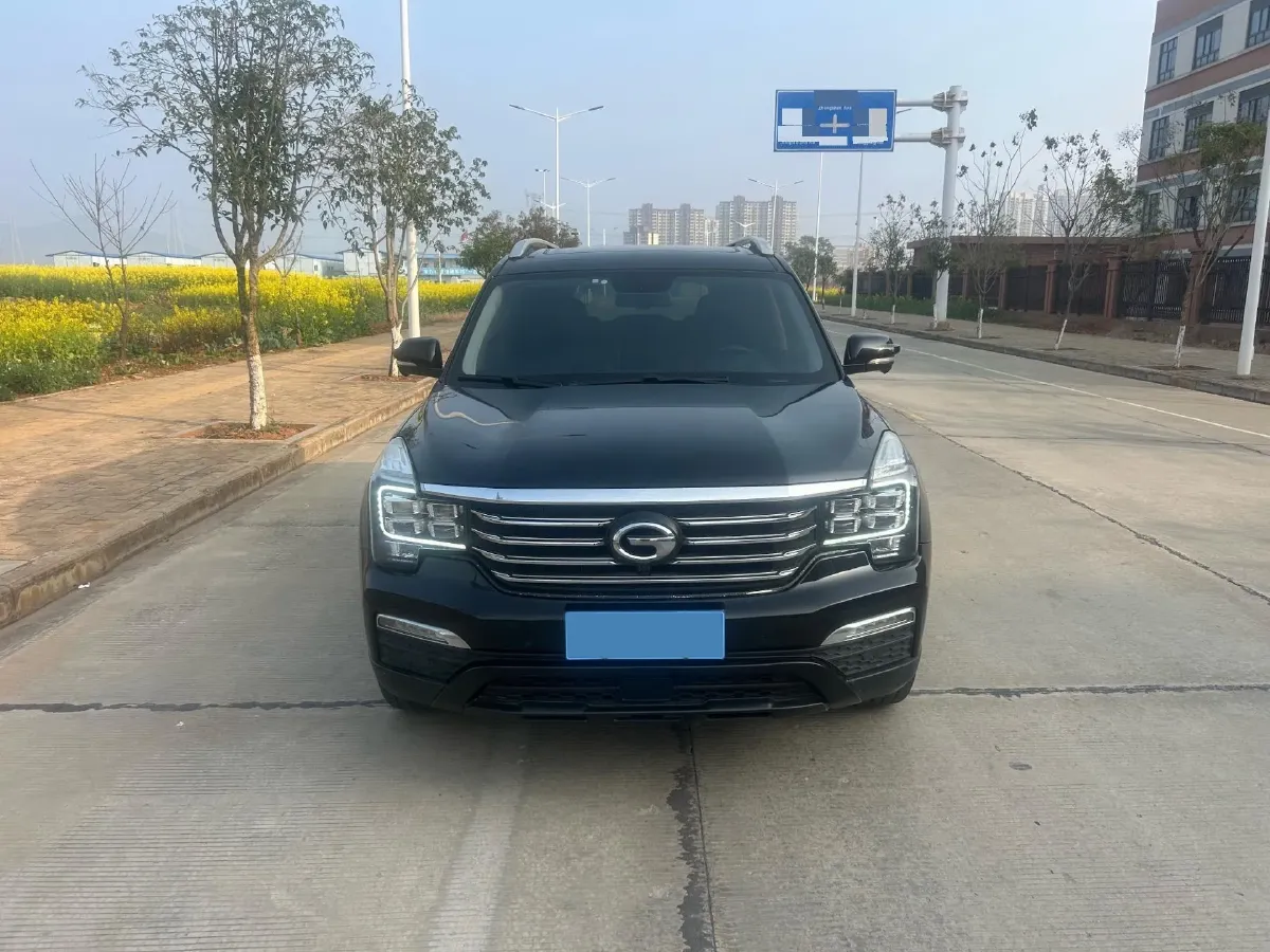 2017 GAC Trumpchi GS8 2.0T 201HP L4 6AT,autocango,china used car exporter,china ev exporter,chinese used car exporter,chinese used ev exporter