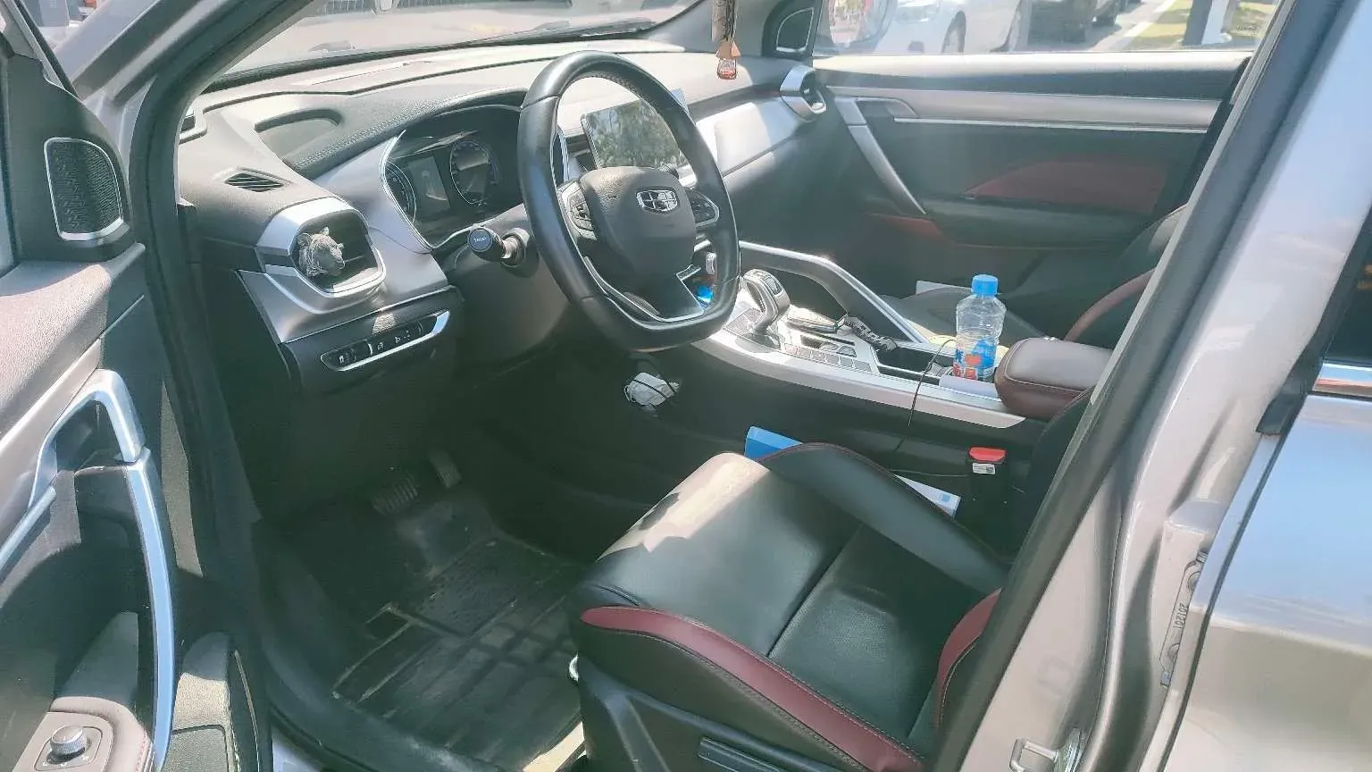 2020 Geely Coolray 1.4T 141HP L4 6DCT,autocango,china used car exporter,china ev exporter,chinese used car exporter,chinese used ev exporter