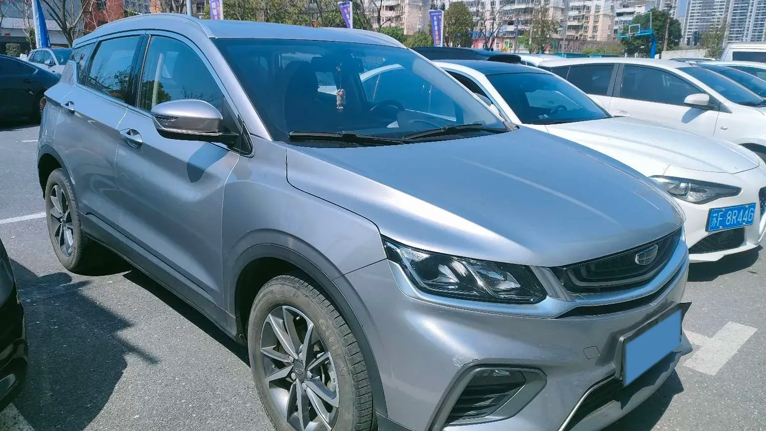 2020 Geely Coolray 1.4T 141HP L4 6DCT,autocango,china used car exporter,china ev exporter,chinese used car exporter,chinese used ev exporter