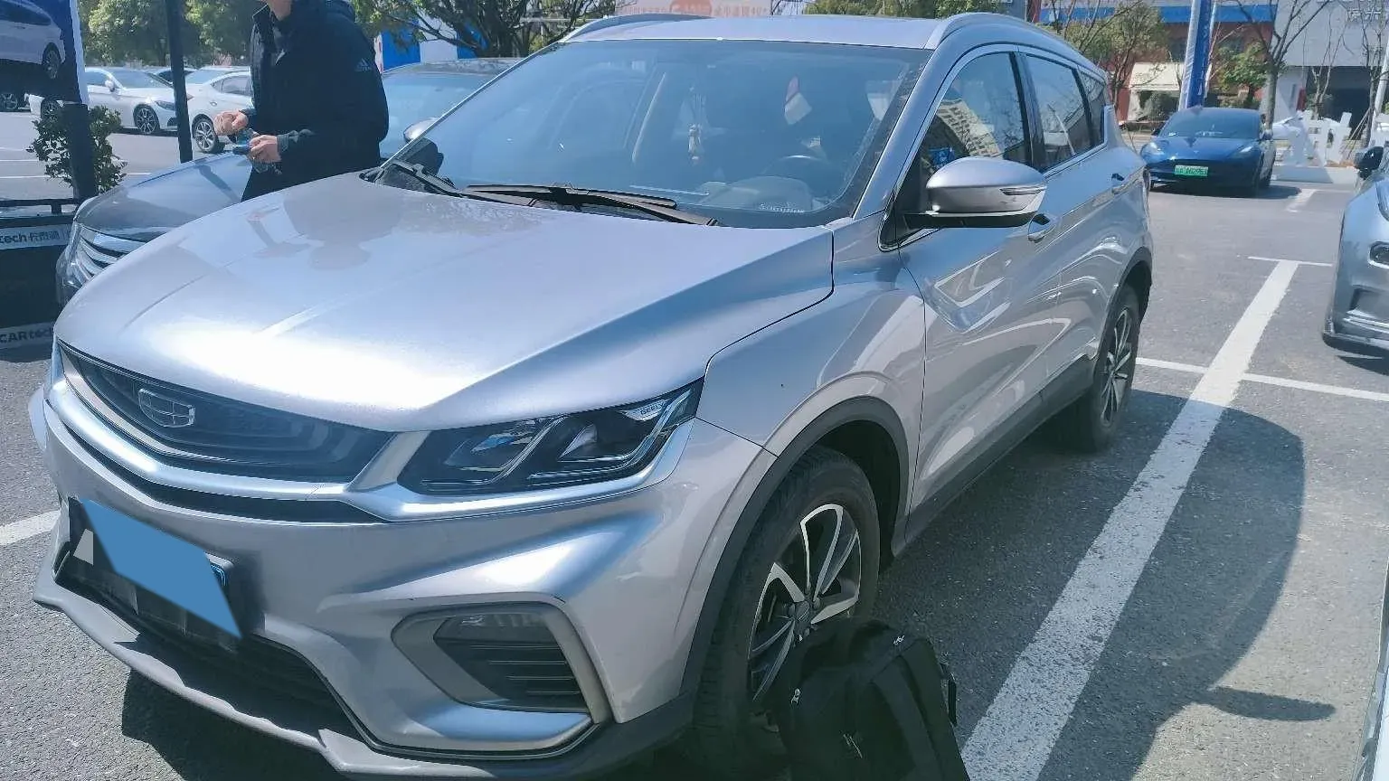 2020 Geely Coolray 1.4T 141HP L4 6DCT,autocango,china used car exporter,china ev exporter,chinese used car exporter,chinese used ev exporter