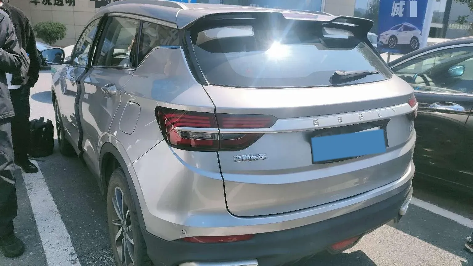 2020 Geely Coolray 1.4T 141HP L4 6DCT,autocango,china used car exporter,china ev exporter,chinese used car exporter,chinese used ev exporter