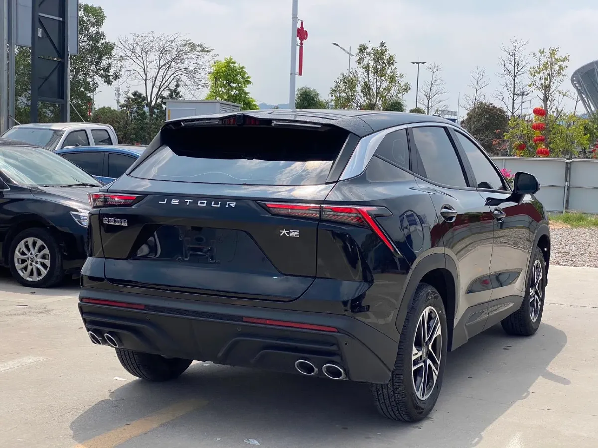 2025 Jetour DASHING 1.5T 156HP L4 6DCT,autocango,china used car exporter,china ev exporter,chinese used car exporter,chinese used ev exporter