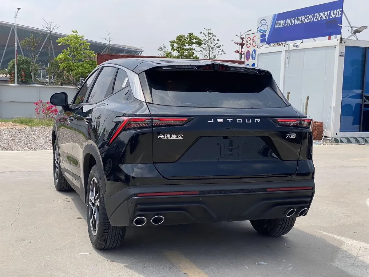 2025 Jetour DASHING 1.5T 156HP L4 6DCT,autocango,china used car exporter,china ev exporter,chinese used car exporter,chinese used ev exporter