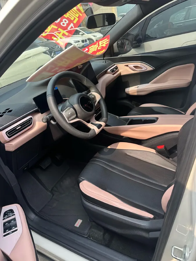 2024 BYD Seagull BEV 30.08KWH,autocango,china used car exporter,china ev exporter,chinese used car exporter,chinese used ev exporter