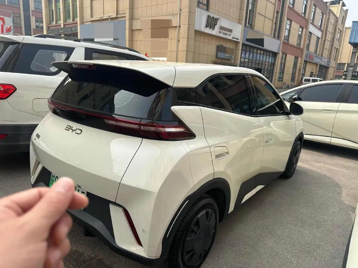 2024 BYD Seagull BEV 30.08KWH,autocango,china used car exporter,china ev exporter,chinese used car exporter,chinese used ev exporter