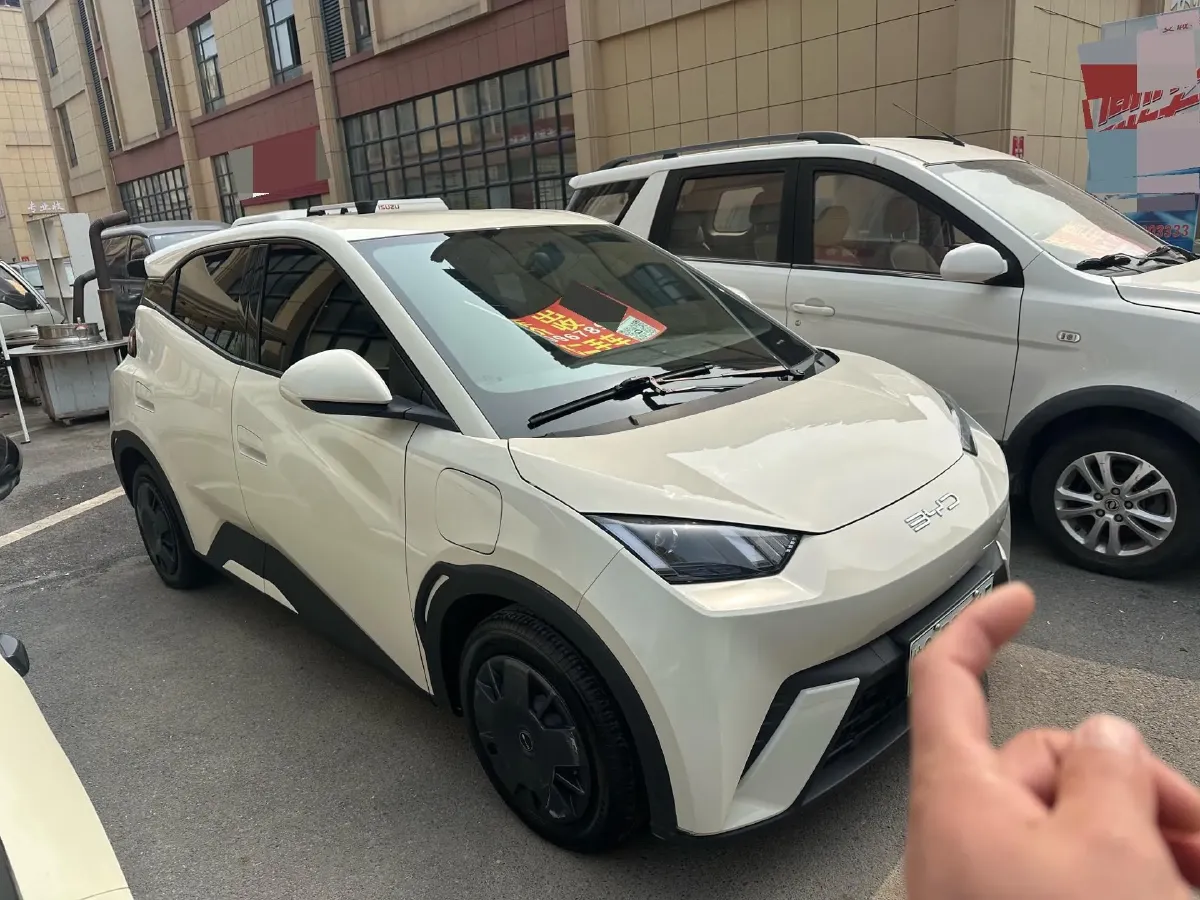 2024 BYD Seagull BEV 30.08KWH,autocango,china used car exporter,china ev exporter,chinese used car exporter,chinese used ev exporter