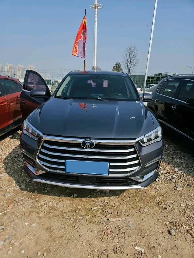2019 BYD Song Pro 1.5T 160HP L4 6DCT,autocango,china used car exporter,china ev exporter,chinese used car exporter,chinese used ev exporter