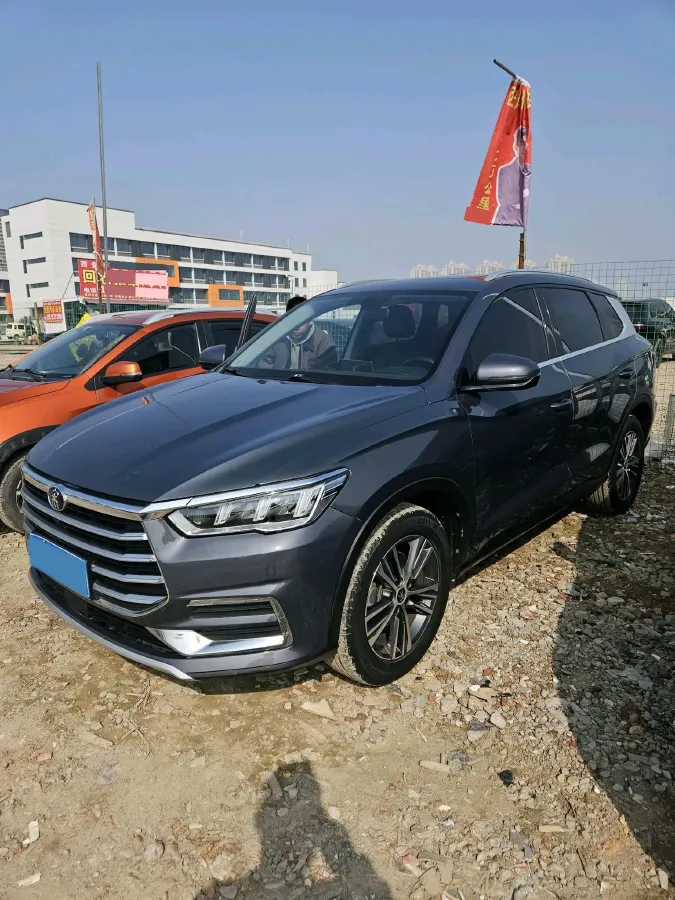 2019 BYD Song Pro 1.5T 160HP L4 6DCT,autocango,china used car exporter,china ev exporter,chinese used car exporter,chinese used ev exporter
