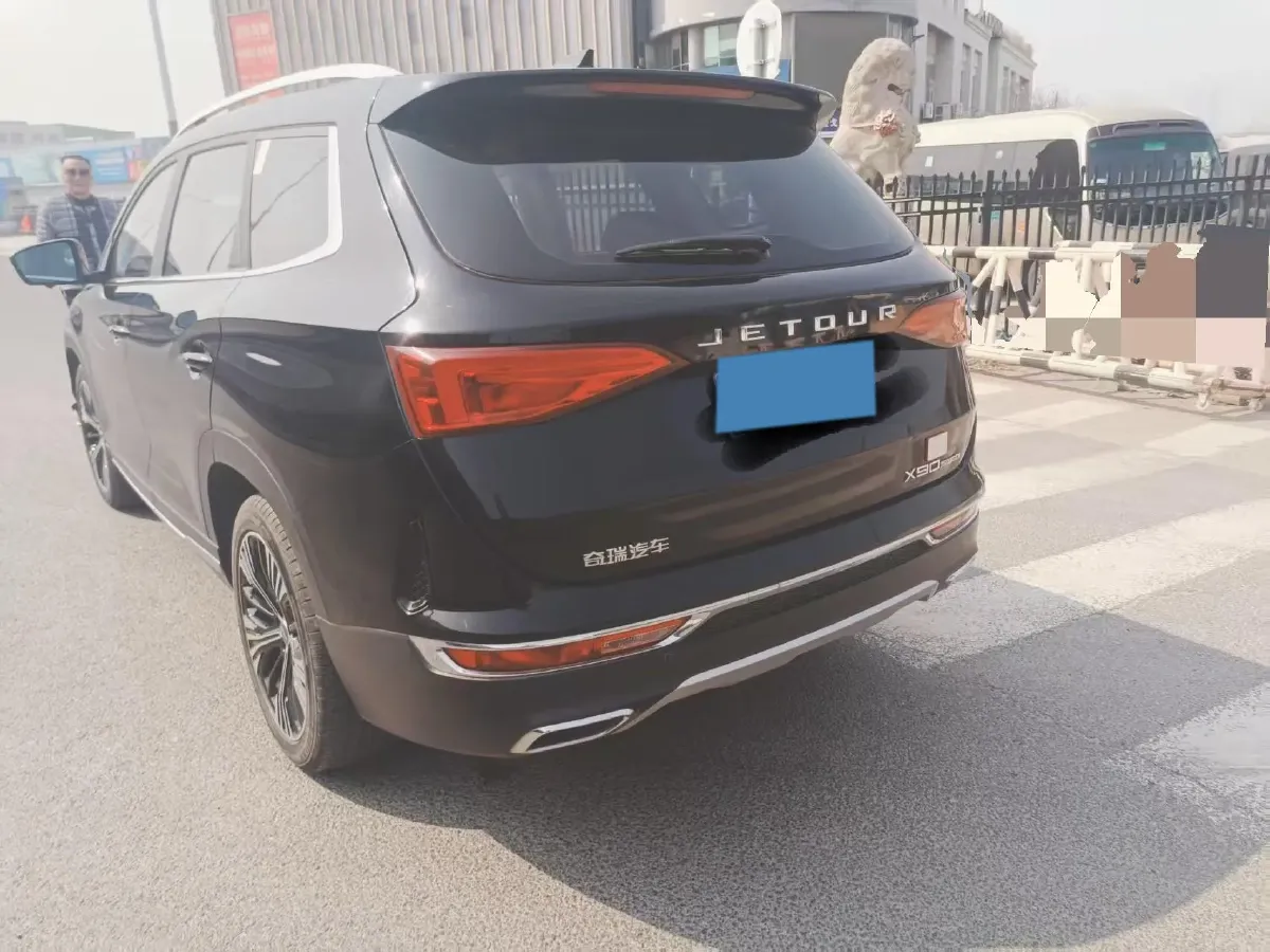2020 Jetour X90 1.6T 197HP L4 7DCT,autocango,china used car exporter,china ev exporter,chinese used car exporter,chinese used ev exporter