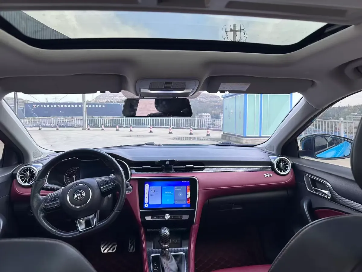 2018 MG MG6 1.5T 169HP L4 7DCT,autocango,china used car exporter,china ev exporter,chinese used car exporter,chinese used ev exporter