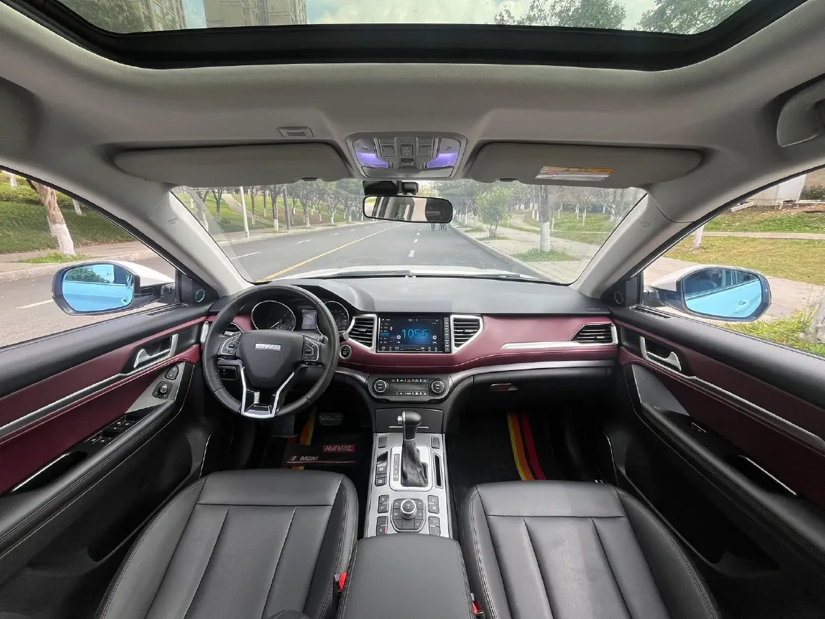 2019 Haval H6 Coupe 1.5T 169HP L4 7DCT,autocango,china used car exporter,china ev exporter,chinese used car exporter,chinese used ev exporter