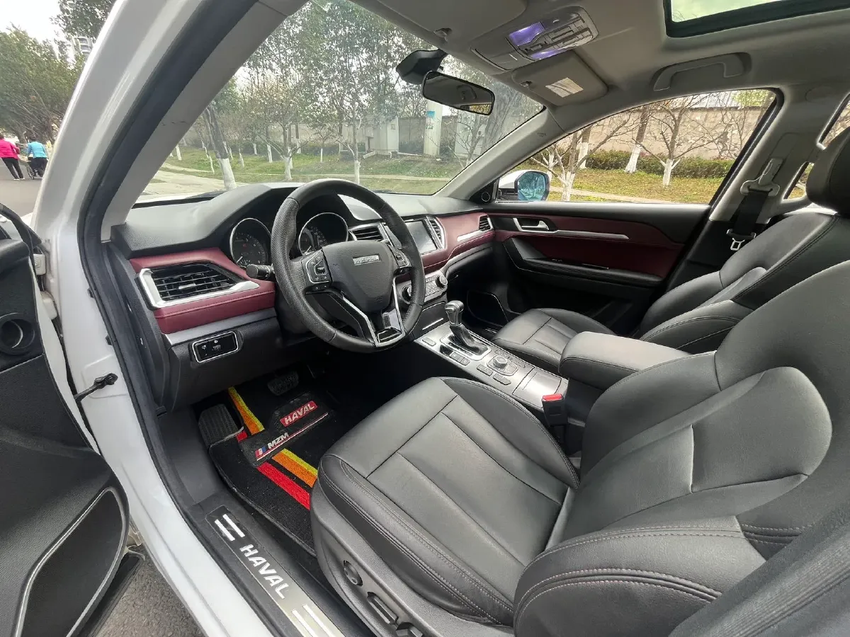 2019 Haval H6 Coupe 1.5T 169HP L4 7DCT,autocango,china used car exporter,china ev exporter,chinese used car exporter,chinese used ev exporter