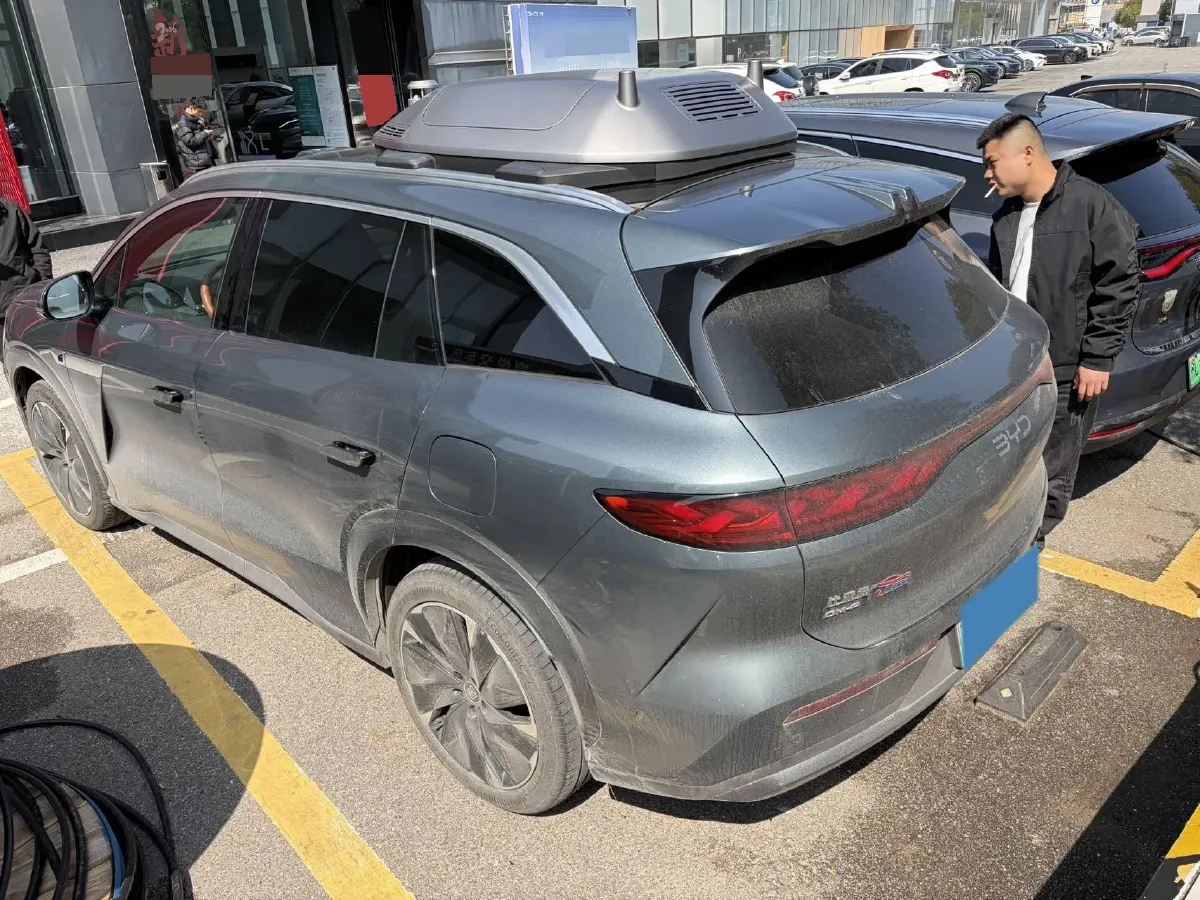 2025 BYD TangL 1.5T 156HP L4 E-CVT PHEV,autocango,china used car exporter,china ev exporter,chinese used car exporter,chinese used ev exporter