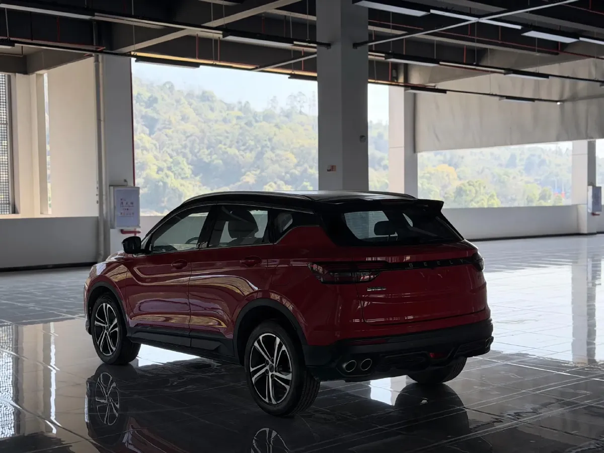 2021 Geely Coolray 1.4T 141HP L4 6DCT,autocango,china used car exporter,china ev exporter,chinese used car exporter,chinese used ev exporter