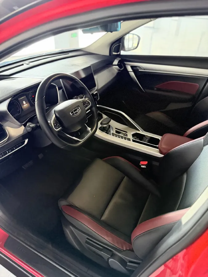 2021 Geely Coolray 1.4T 141HP L4 6DCT,autocango,china used car exporter,china ev exporter,chinese used car exporter,chinese used ev exporter