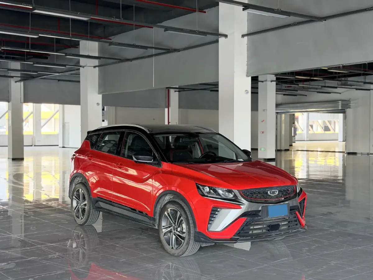 2021 Geely Coolray 1.4T 141HP L4 6DCT,autocango,china used car exporter,china ev exporter,chinese used car exporter,chinese used ev exporter