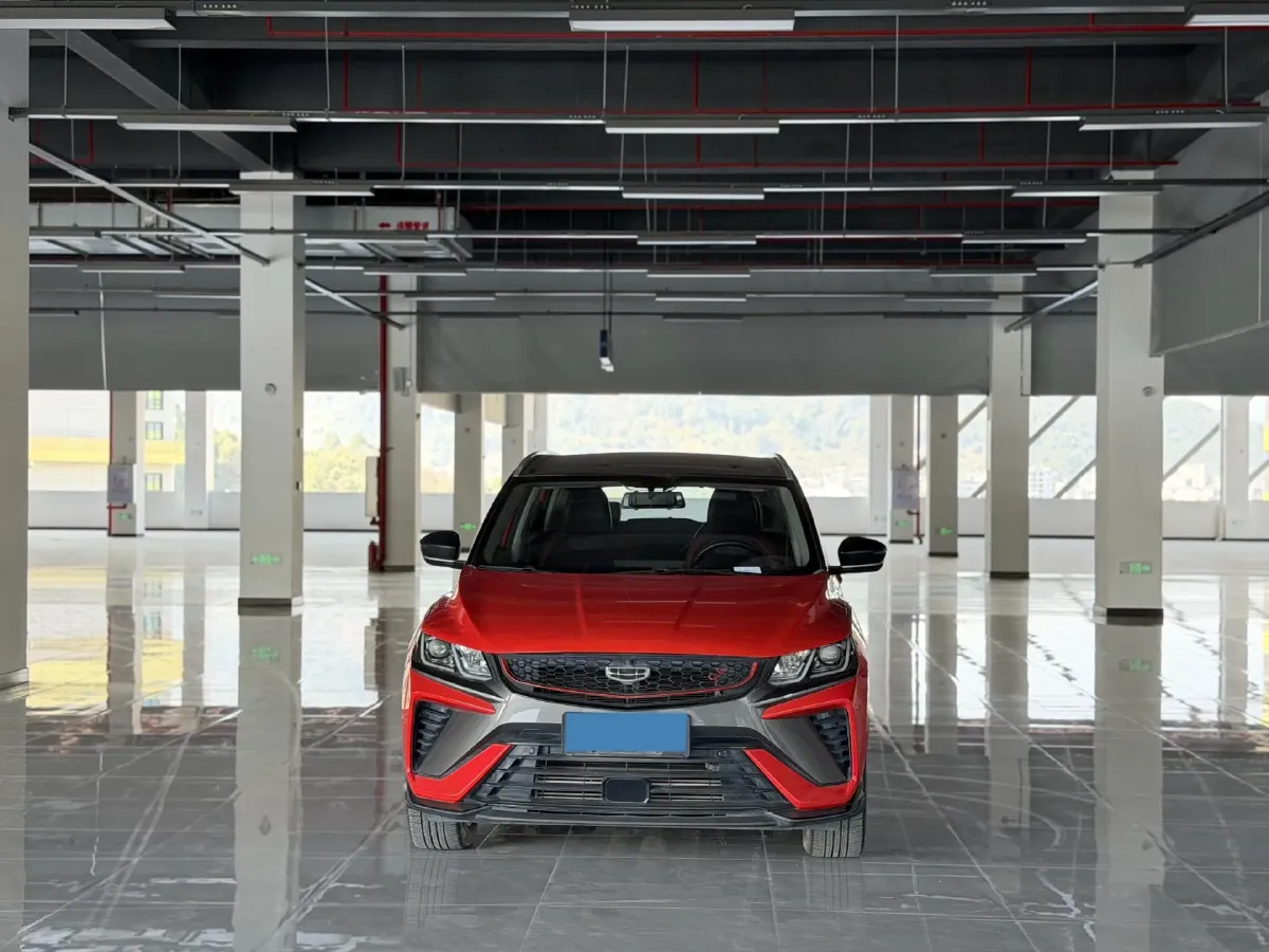 2021 Geely Coolray 1.4T 141HP L4 6DCT,autocango,china used car exporter,china ev exporter,chinese used car exporter,chinese used ev exporter