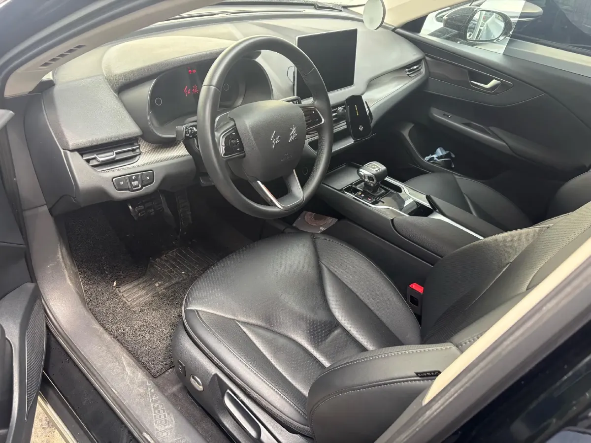 2022 HongQi E-QM5 BEV 56KWH,autocango,china used car exporter,china ev exporter,chinese used car exporter,chinese used ev exporter