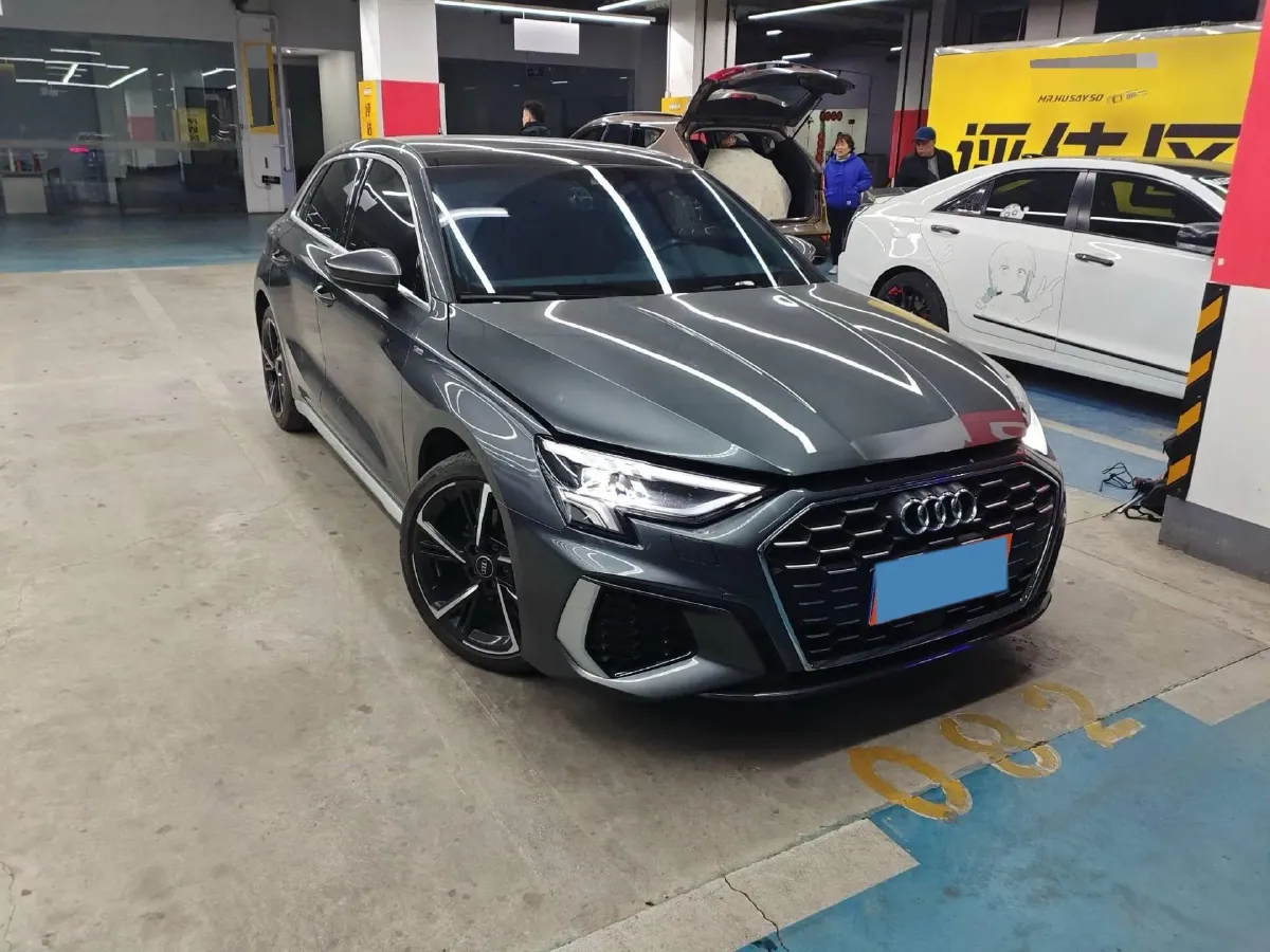 2023 Audi A3 1.4T 150HP L4 7DCT,autocango,china used car exporter,china ev exporter,chinese used car exporter,chinese used ev exporter