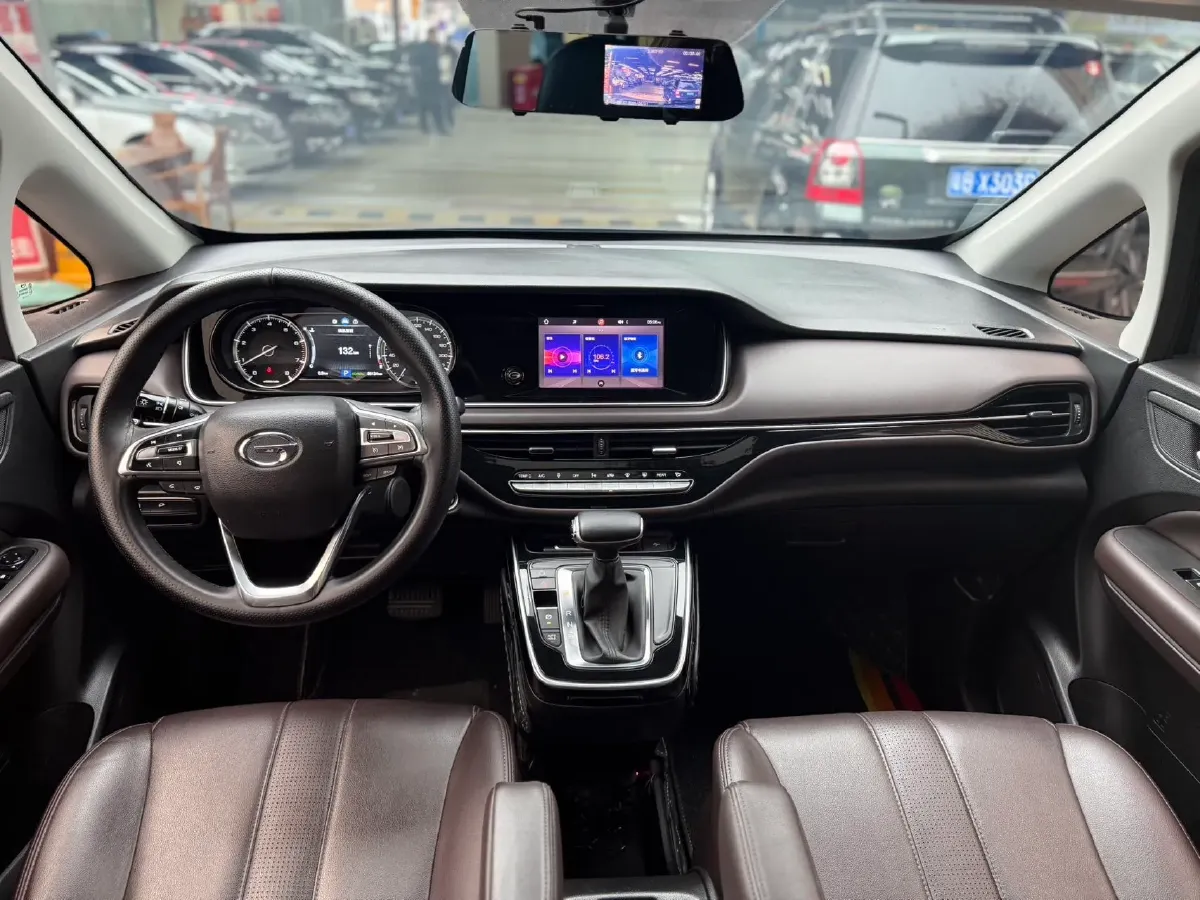 2019 GAC Trumpchi M6 1.5T 171HP L4 6AT,autocango,china used car exporter,china ev exporter,chinese used car exporter,chinese used ev exporter