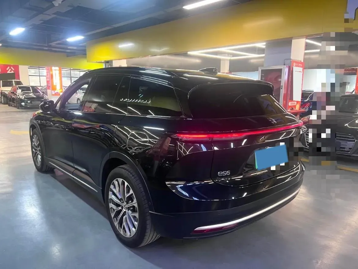 2023 NIO ES6 BEV 75KWH,autocango,china used car exporter,china ev exporter,chinese used car exporter,chinese used ev exporter