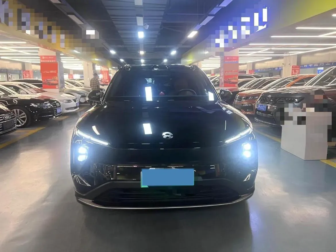 2023 NIO ES6 BEV 75KWH,autocango,china used car exporter,china ev exporter,chinese used car exporter,chinese used ev exporter
