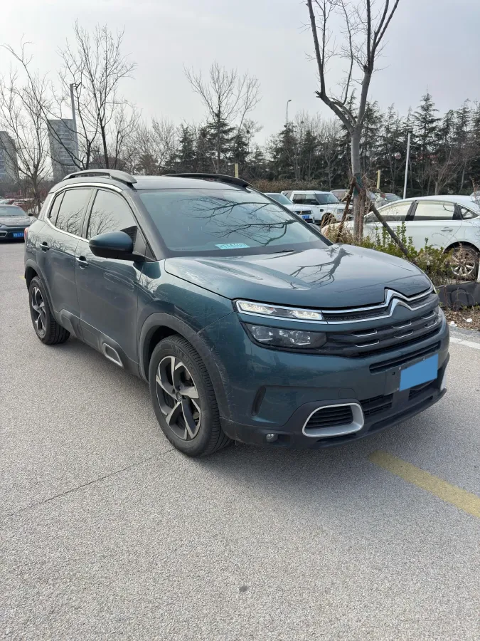 2020 Citroen C5 Aircross 1.6T 170HP L4 6AT,autocango,china used car exporter,china ev exporter,chinese used car exporter,chinese used ev exporter