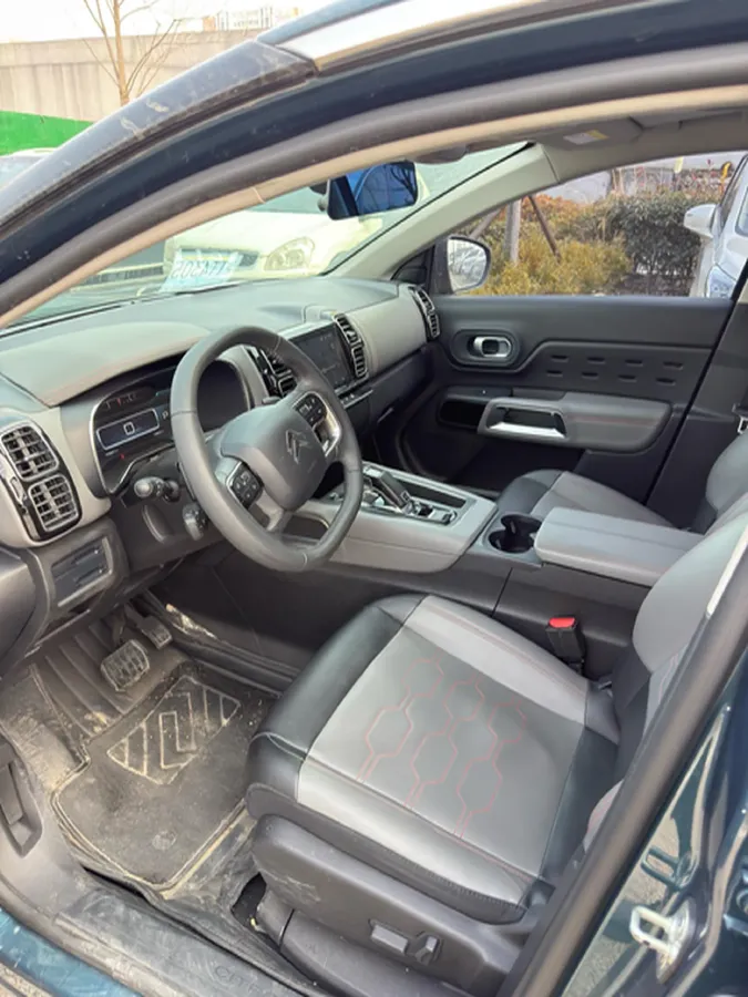 2020 Citroen C5 Aircross 1.6T 170HP L4 6AT,autocango,china used car exporter,china ev exporter,chinese used car exporter,chinese used ev exporter